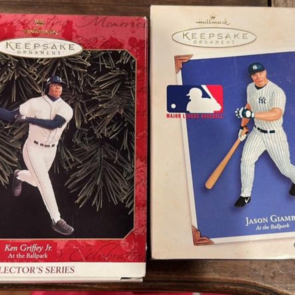Hallmark Ornaments